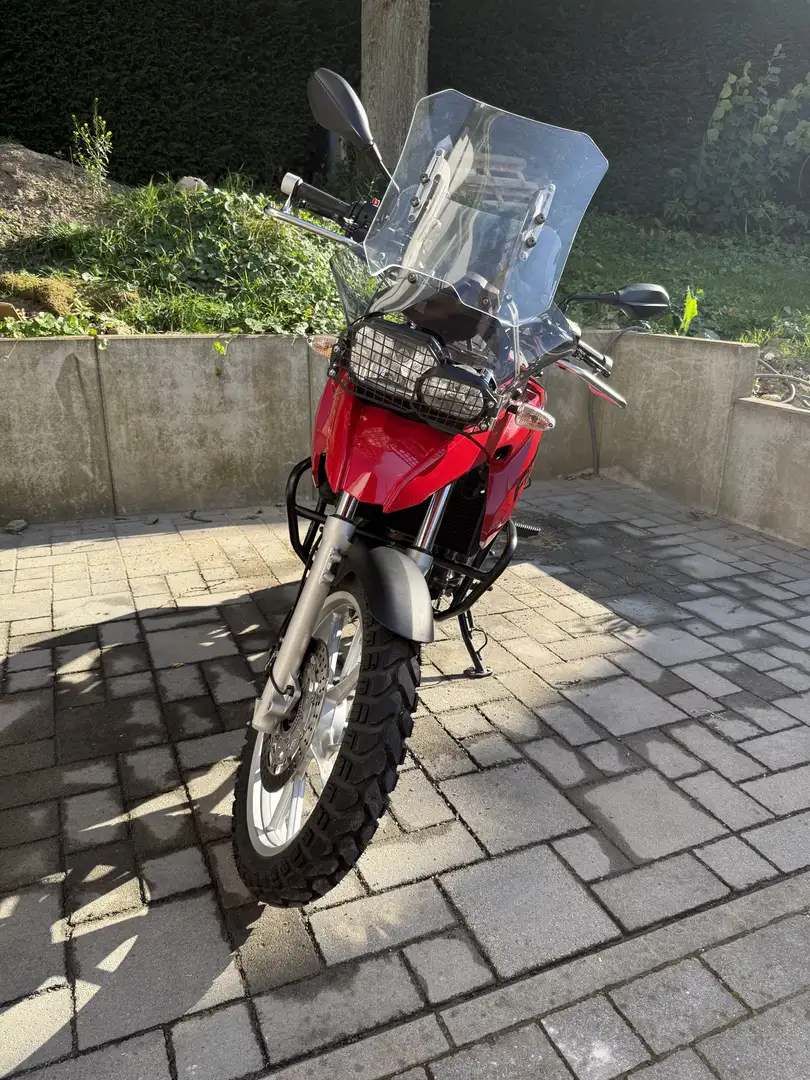 BMW F 650 GS Piros - 2