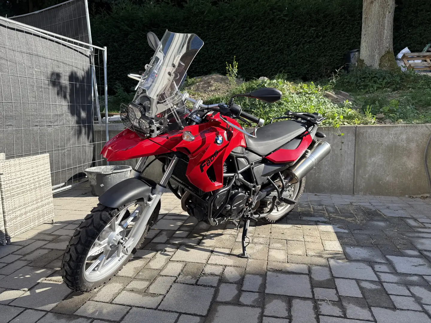BMW F 650 GS Piros - 1