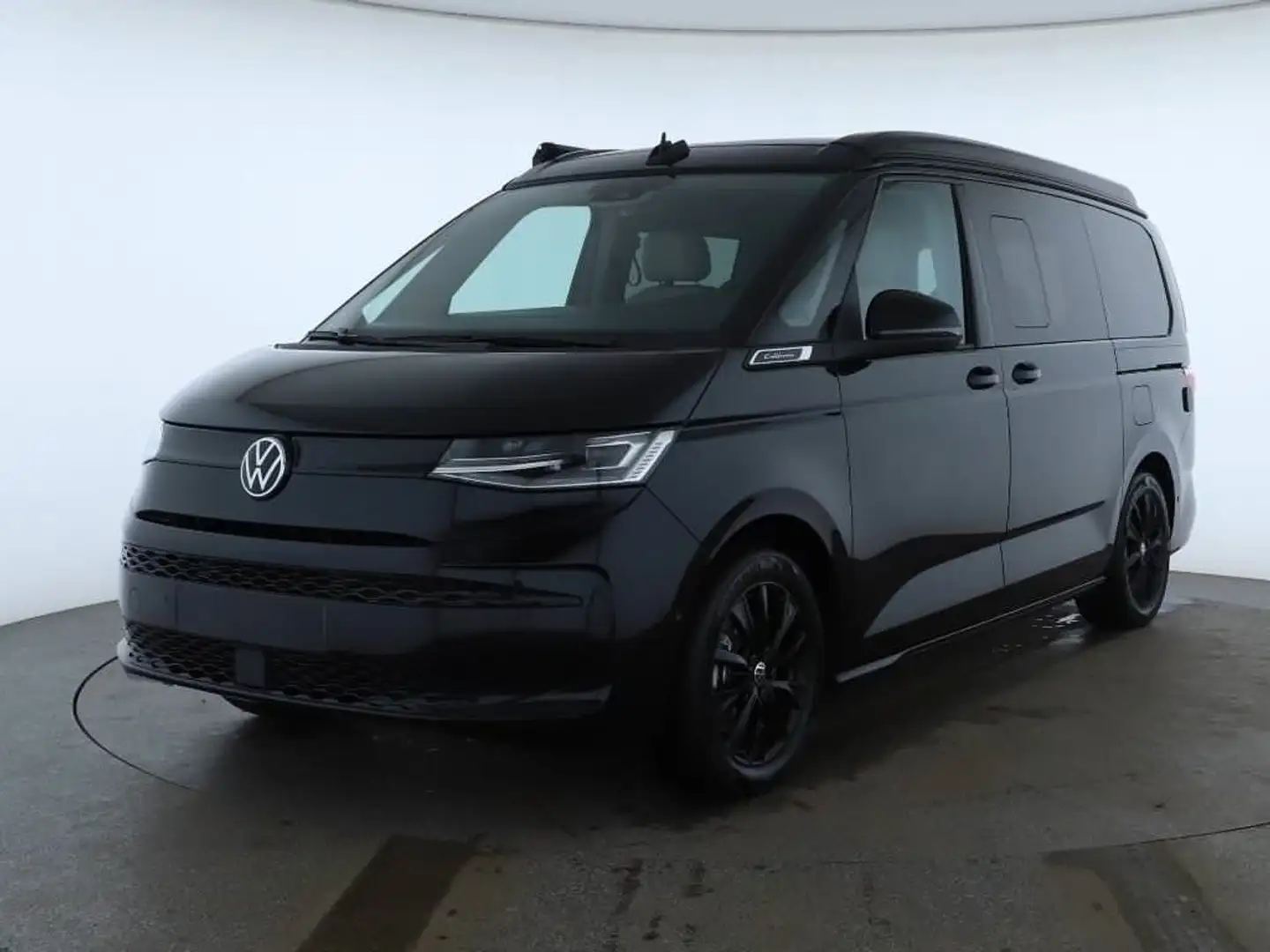 Volkswagen T7 California California Beach Camper eHybr. 4M IQ ACC AHK Schwarz - 2