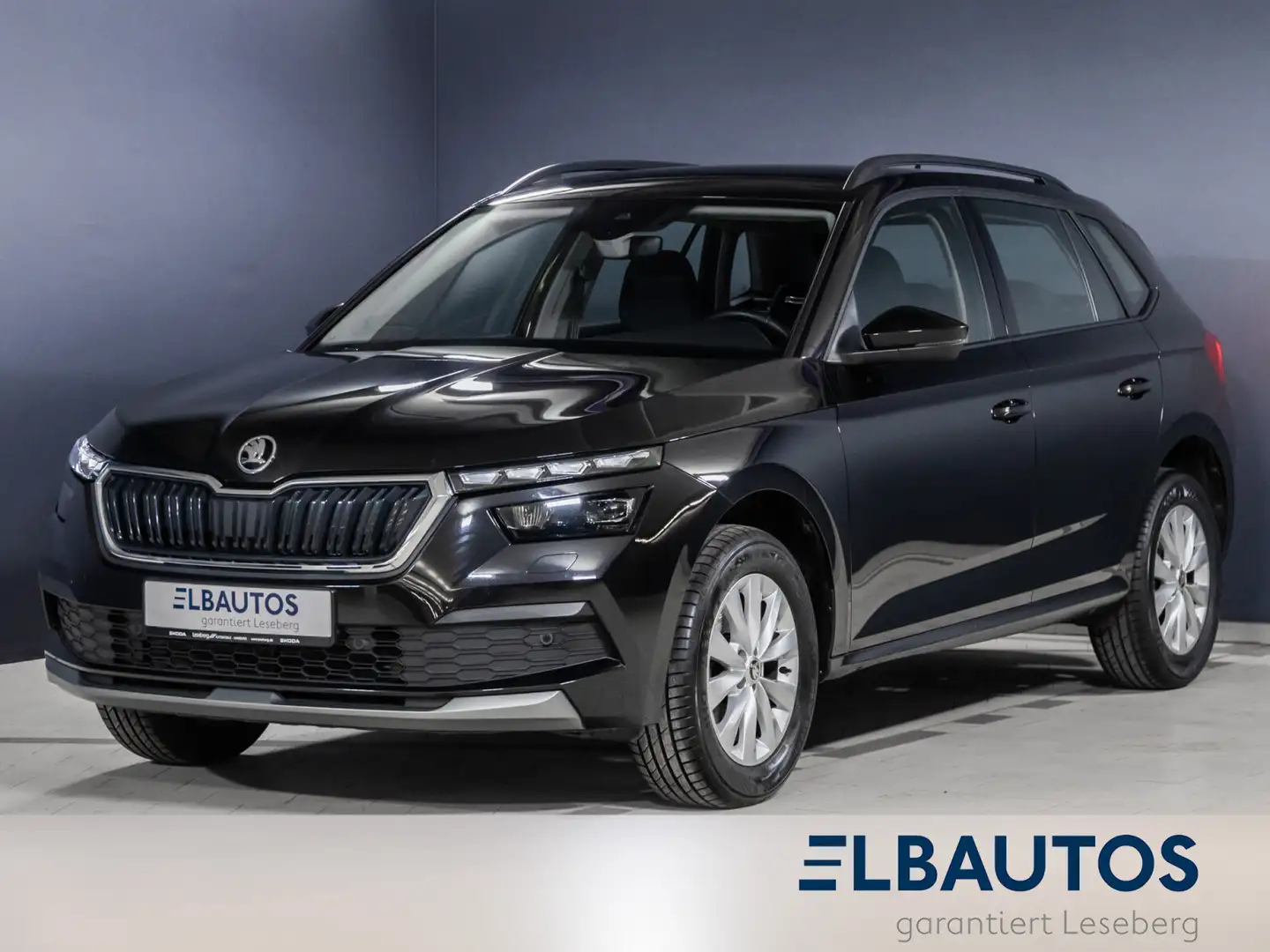 Skoda Kamiq Kamiq 1.0 TSI DSG Ambit. Navi/Matrix-LED/Kamera/ Noir - 1