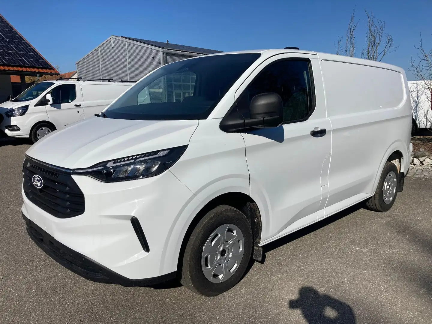 Ford Transit Custom Trend 2,0TDCI L1H1 320 KA*LED*AHK Weiß - 2