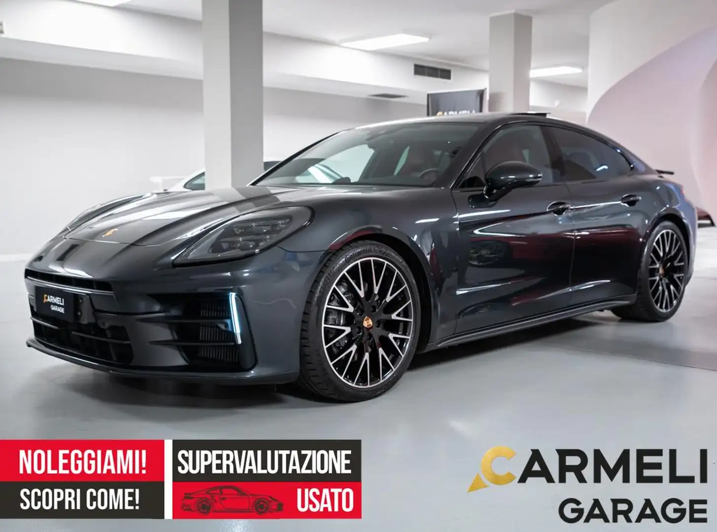 Porsche Panamera 2.9 -IVA ESPOSTA-TETTO-CERCHI 21”-SCARICO SPORT Grijs - 1