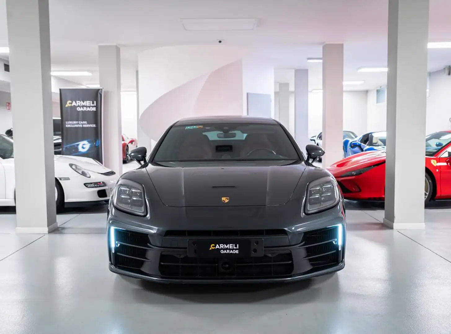 Porsche Panamera 2.9 -IVA ESPOSTA-TETTO-CERCHI 21”-SCARICO SPORT Grijs - 2