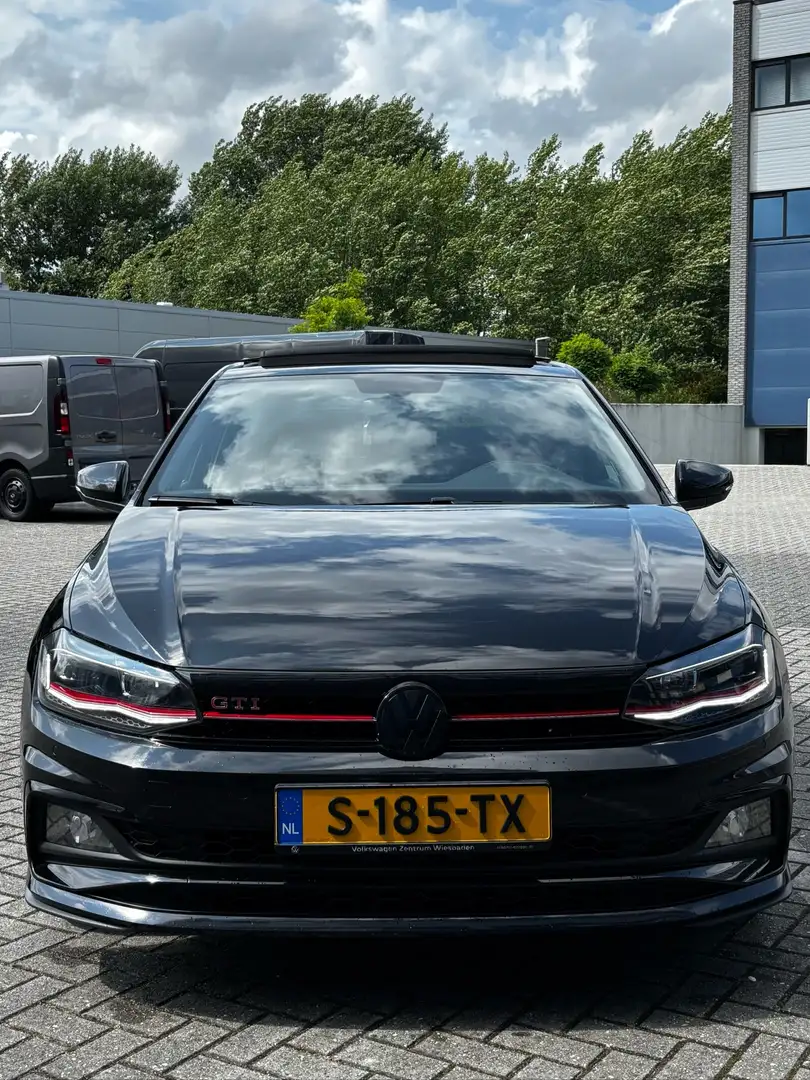 Volkswagen Polo Volkswagen Polo GTI 2.0 TSI modeljaar 2021 Zwart - 2