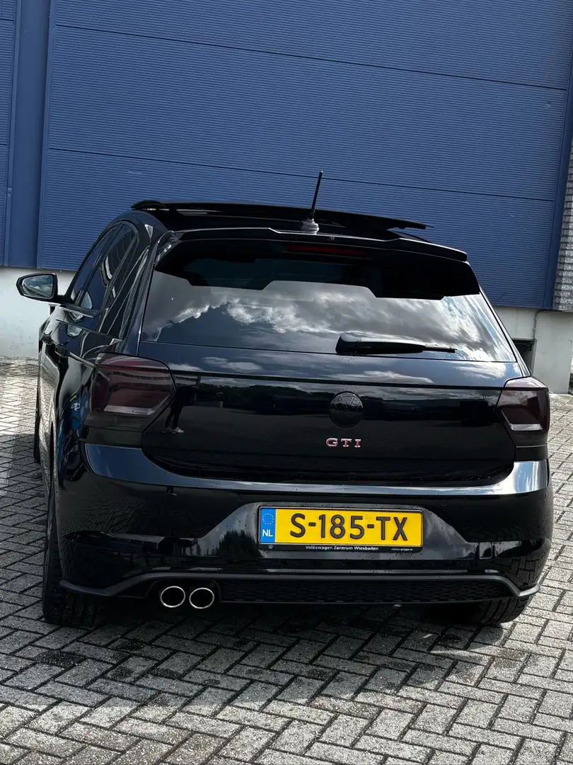 Volkswagen Polo Volkswagen Polo GTI 2.0 TSI modeljaar 2021 Zwart - 1