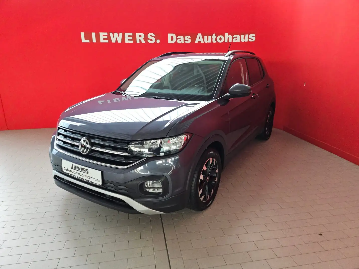 Volkswagen T-Cross Life TSI DSG Grau - 1