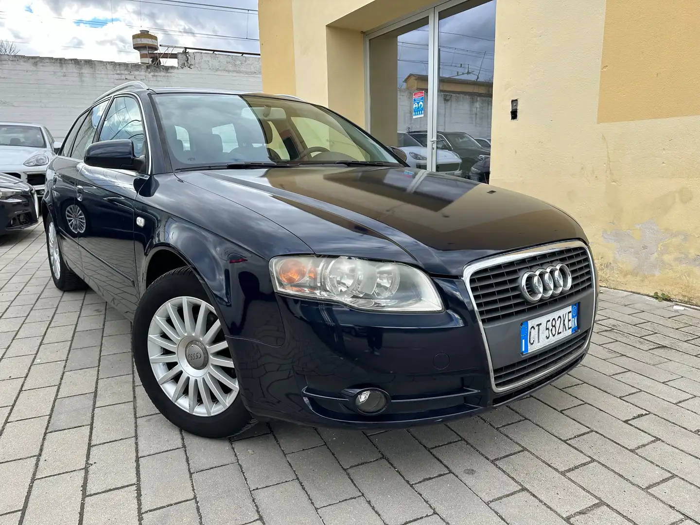 Audi A4 A4 Avant 2.0 Blu/Azzurro - 1