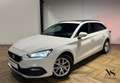 SEAT Leon Sportstourer 2.0 TDI Style Business Intense PANO K Blanc - thumbnail 1