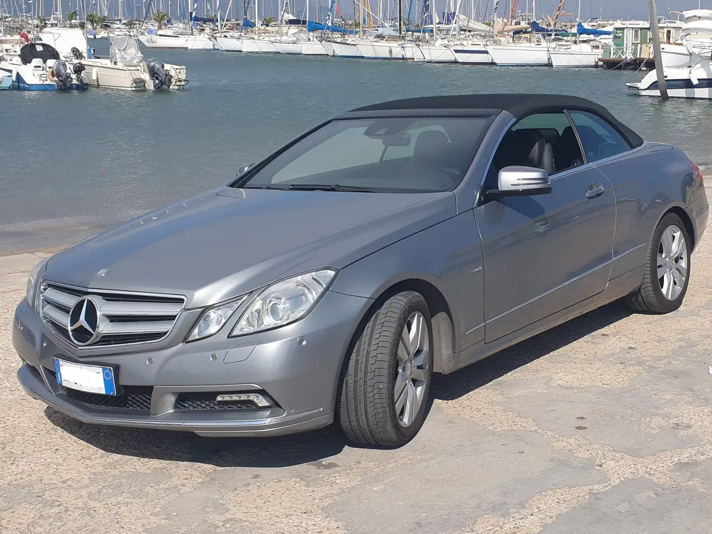 Mercedes-Benz E 350 Classe E - A207 Cabrio Cabrio cdi  Avantgarde auto Argento - 1