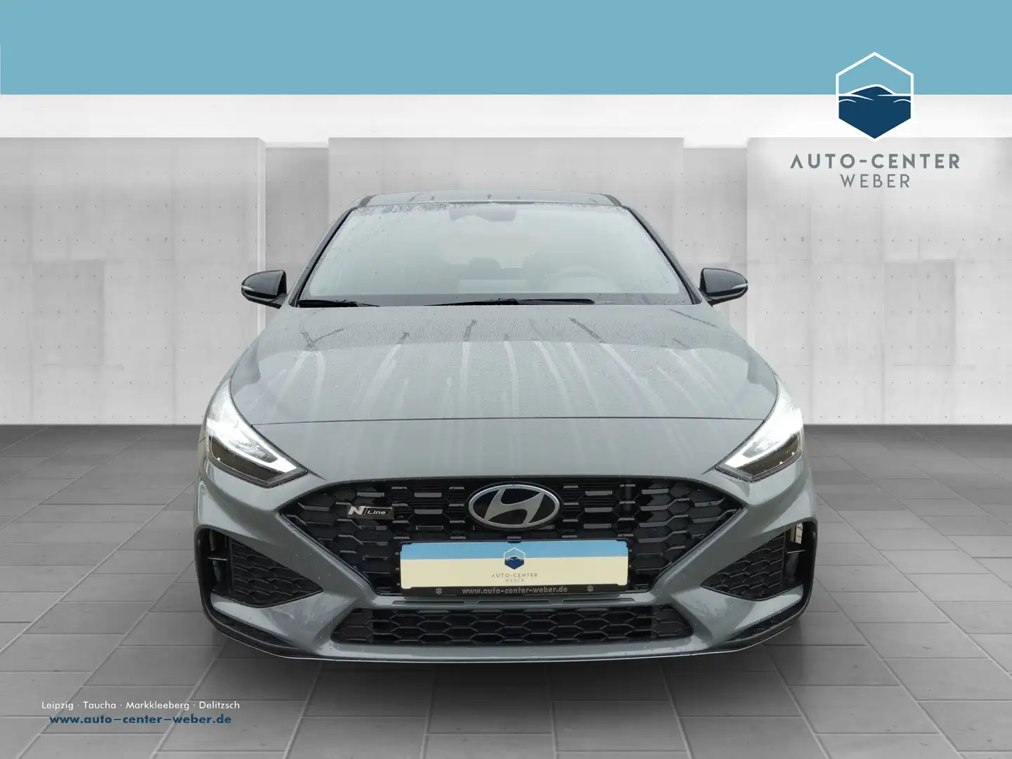 Hyundai i30 FL 1.5 T-GDI 48V-Hybrid N-Line DCT Grau - 2