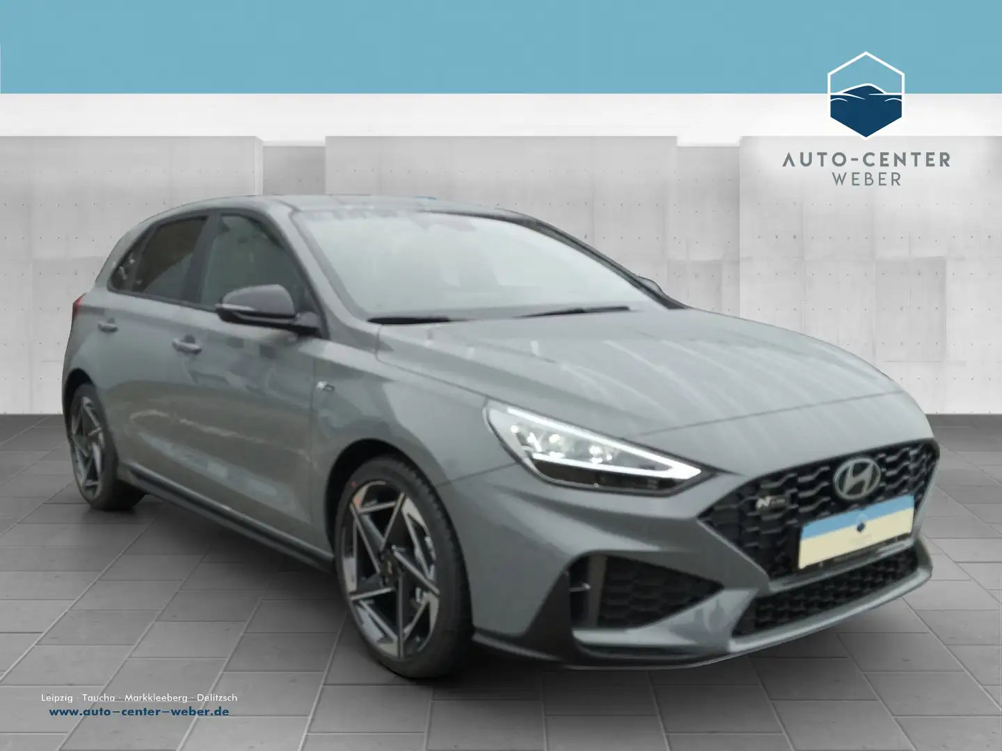 Hyundai i30 FL 1.5 T-GDI 48V-Hybrid N-Line DCT Grau - 1