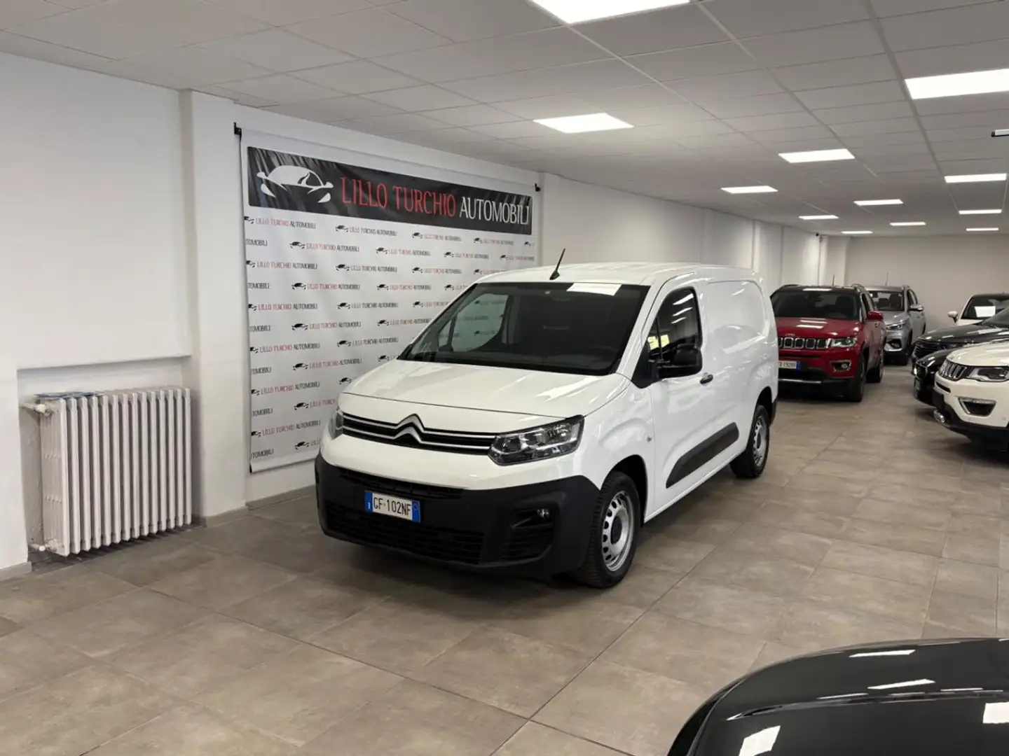 Citroen Berlingo BlueHDi 130 S&S Van XL Club + IVA Weiß - 1