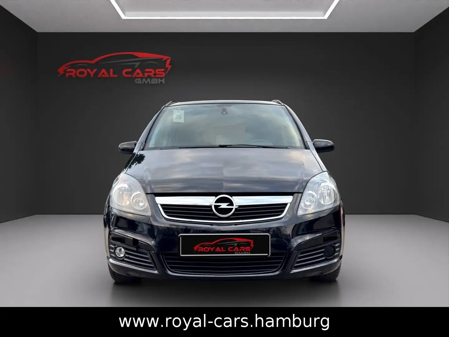 Opel Zafira B Edition*7-SITZER*TEMPOMAT*KLIMAANLAGE* Černá - 2