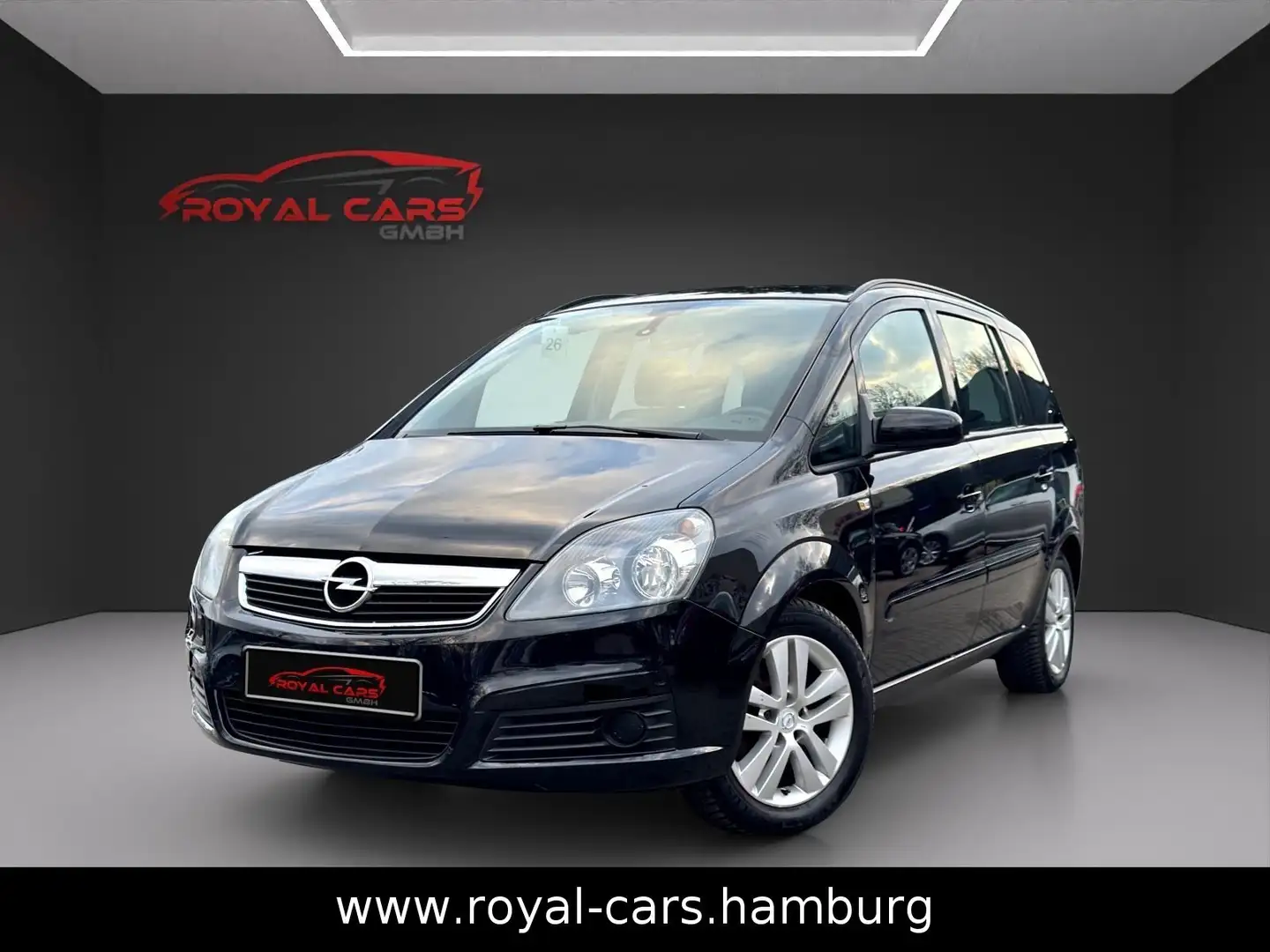 Opel Zafira B Edition*7-SITZER*TEMPOMAT*KLIMAANLAGE* Černá - 1