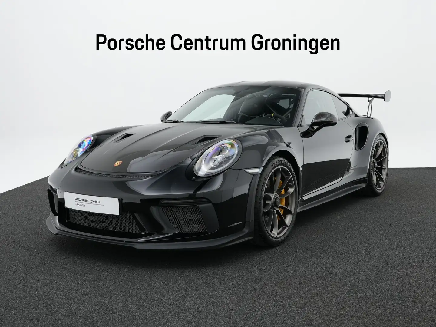 Porsche 991 GT3 RS Zwart - 1