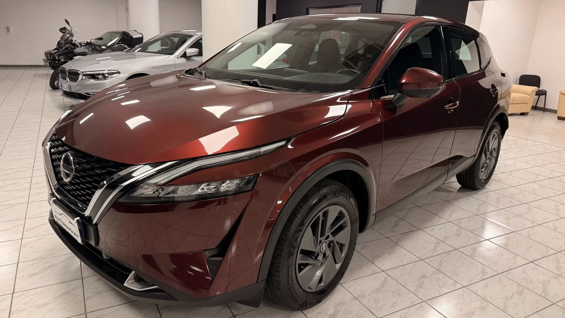 Nissan Qashqai 1.3 mhev Business 2wd 140cv Marrone - 1