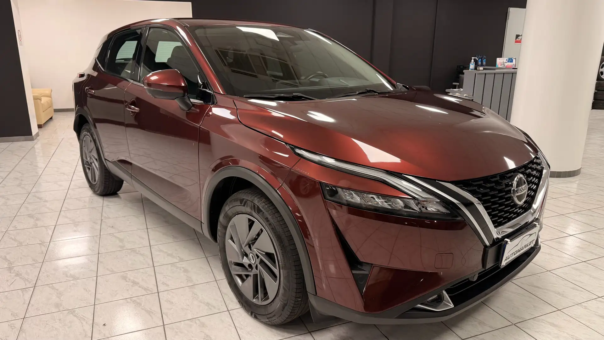 Nissan Qashqai 1.3 mhev Business 2wd 140cv Marrone - 2