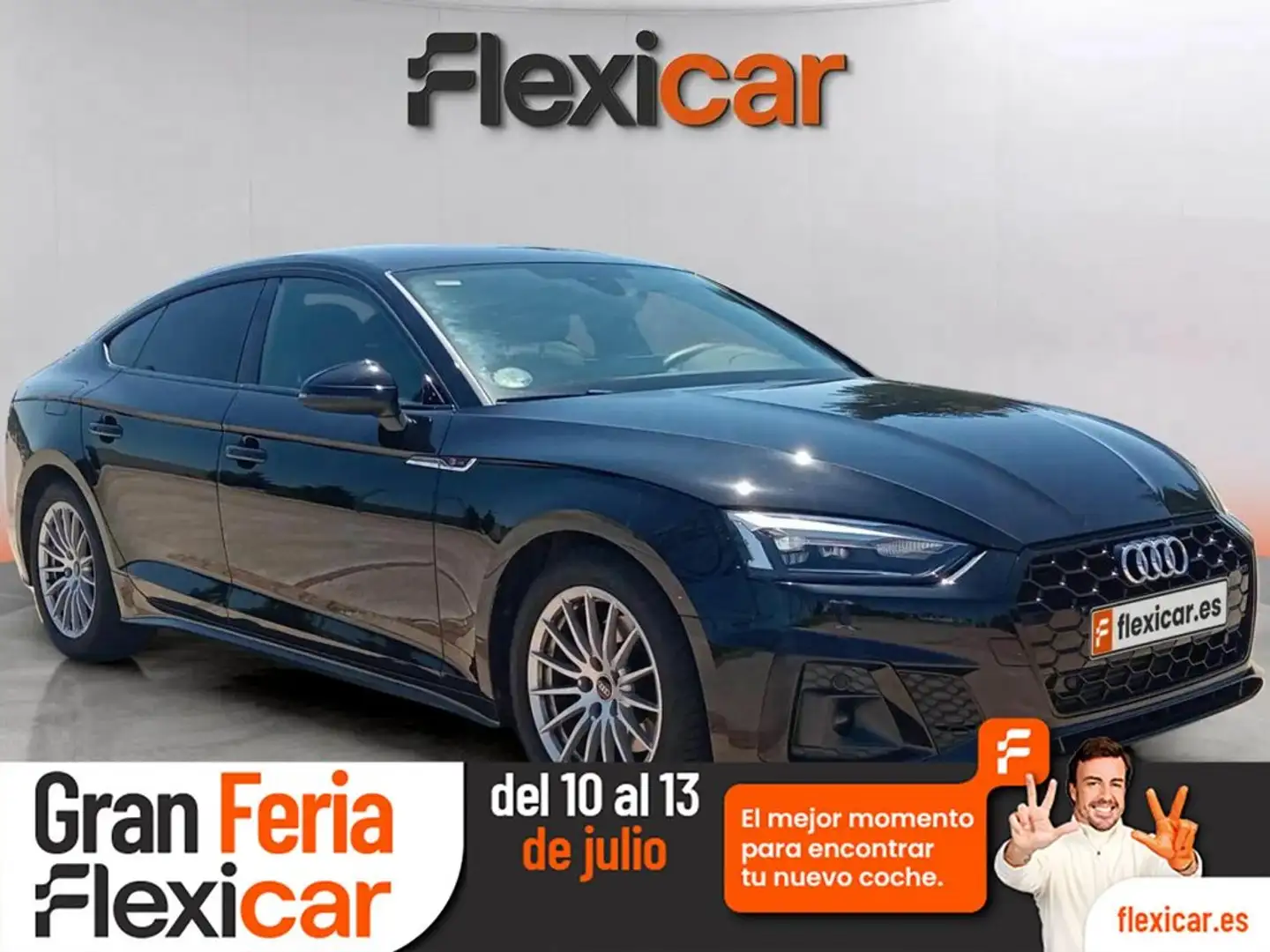 Audi A5 Advanced 35 TFSI S tronic Sportback Negro - 1