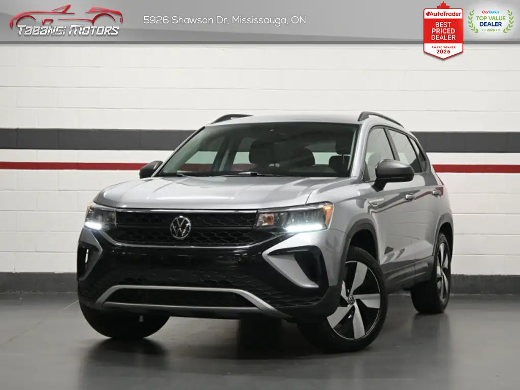 2024 Volkswagen Taos Trendline No Accident Heated Seats Blind Spot Monitor