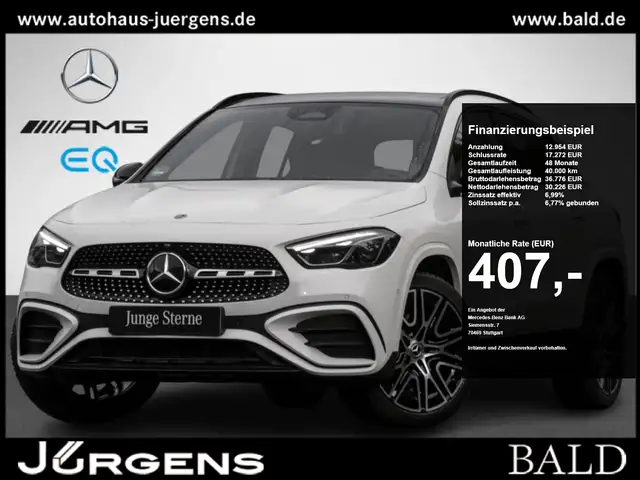 Mercedes-Benz GLA 220 d 4M Special/AMG/Pano/AHK/Night/MLB/20"