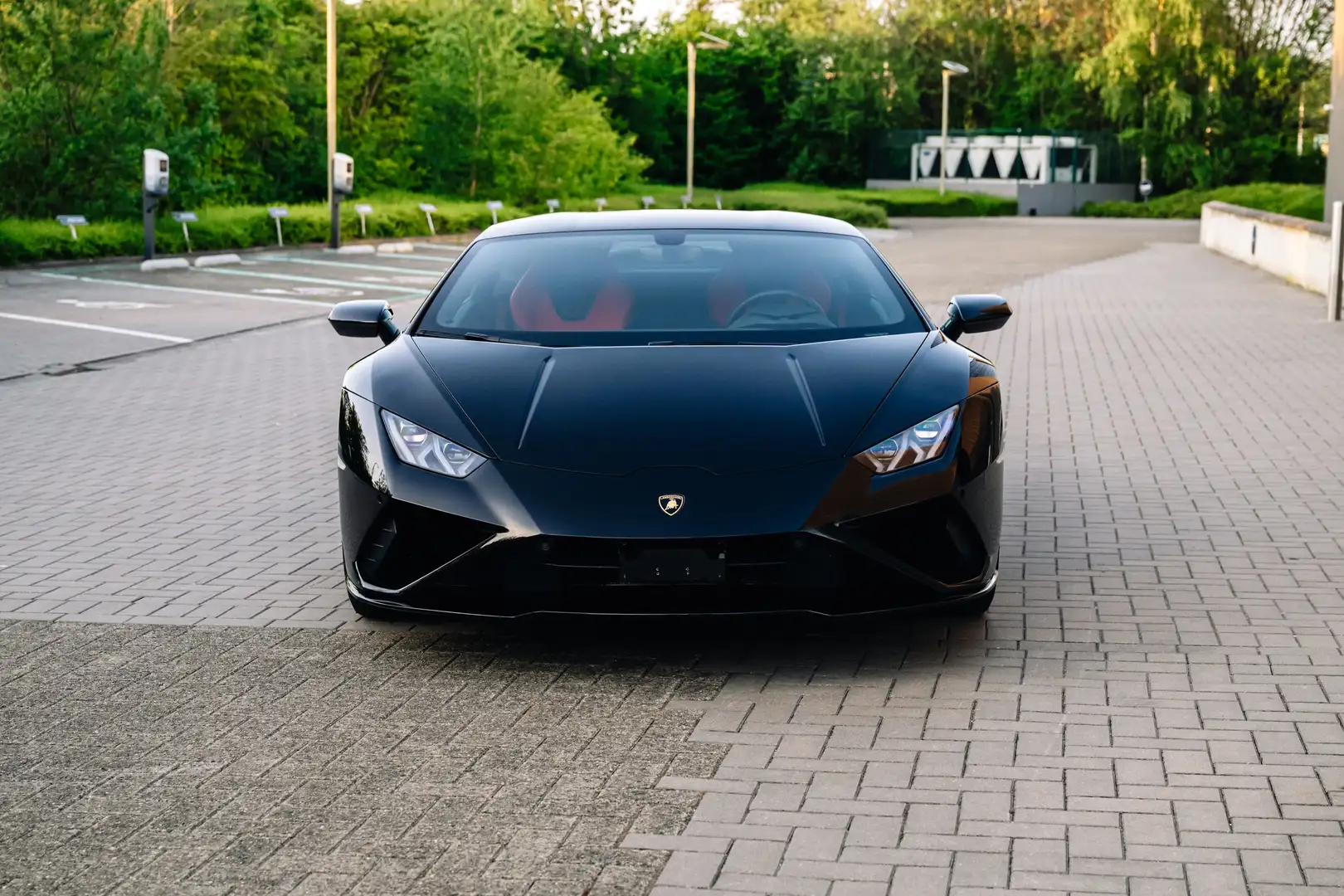 Lamborghini Huracán LAMBORGHINI HURACAN EVO -LIFT-CERAMIC-FULL OPTIONS Noir - 2