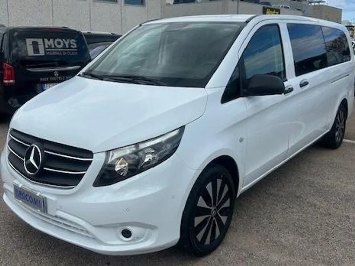 Mercedes-Benz Vito 116 Tourer Select Extralong Blanco - 1