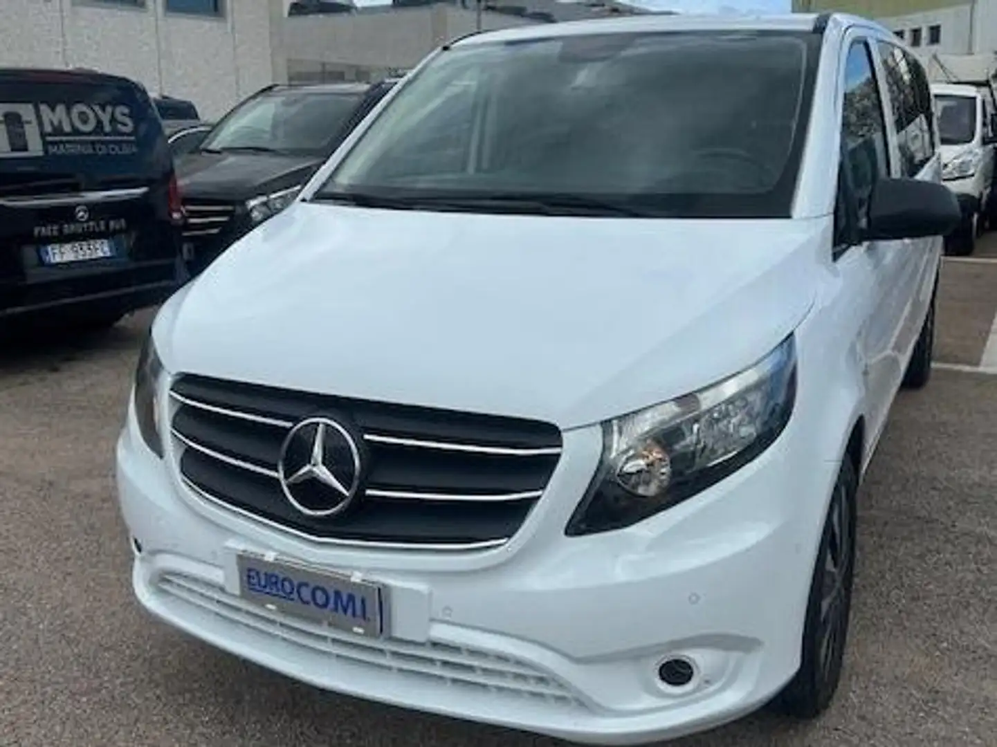 Mercedes-Benz Vito 116 Tourer Select Extralong Blanco - 2