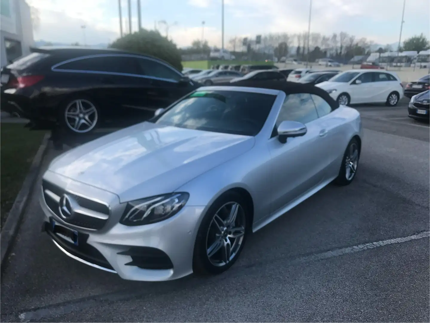 Mercedes-Benz E 220 Cabrio d Premium 4matic auto - 1