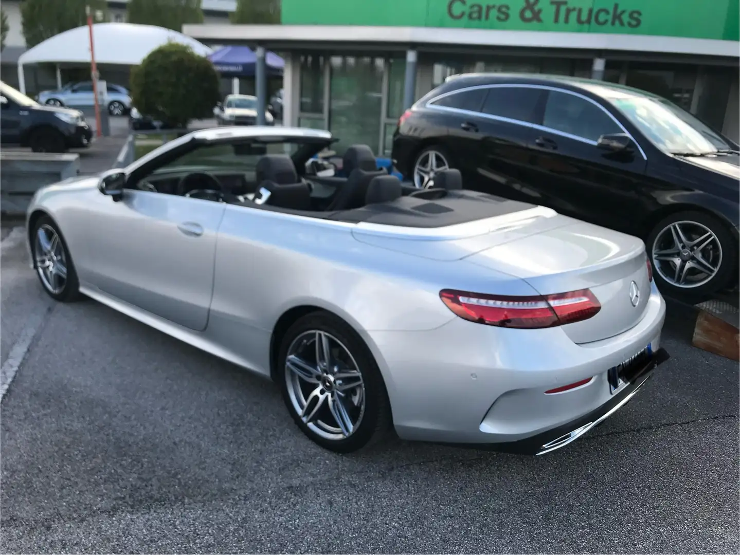 Mercedes-Benz E 220 Cabrio d Premium 4matic auto - 2