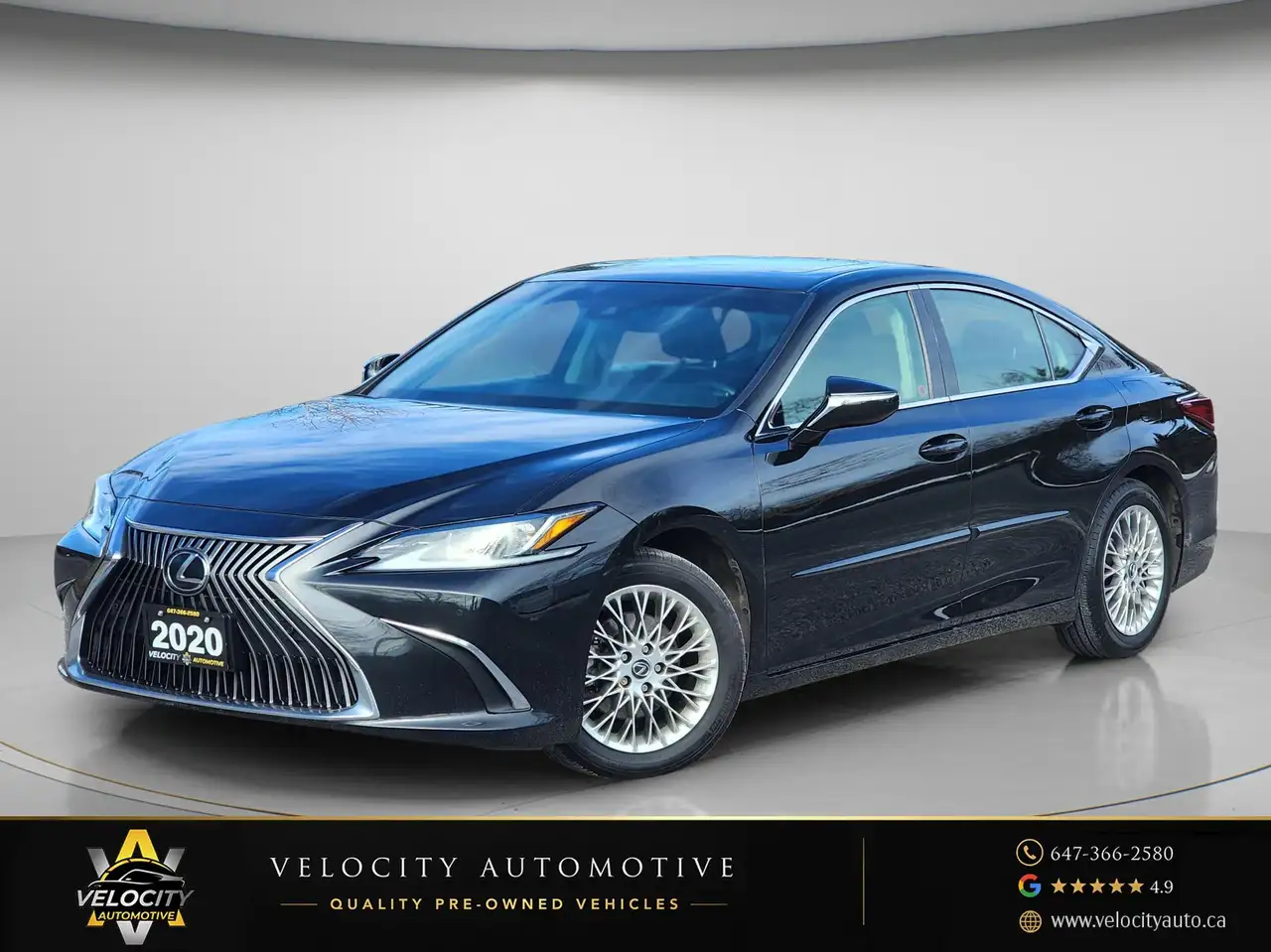 2020 Lexus ES
