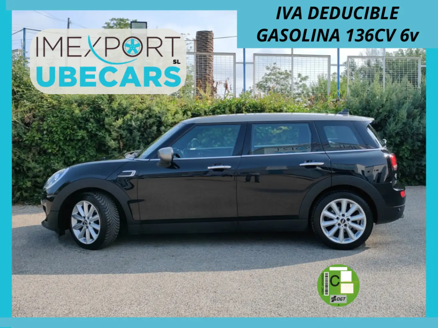 MINI Cooper Clubman Negro - 1