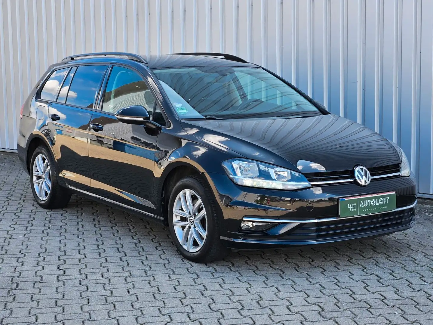 Volkswagen Golf VII Variant DSG Comf. AHK#NAVI#CAM#ACC#ergo Schwarz - 2