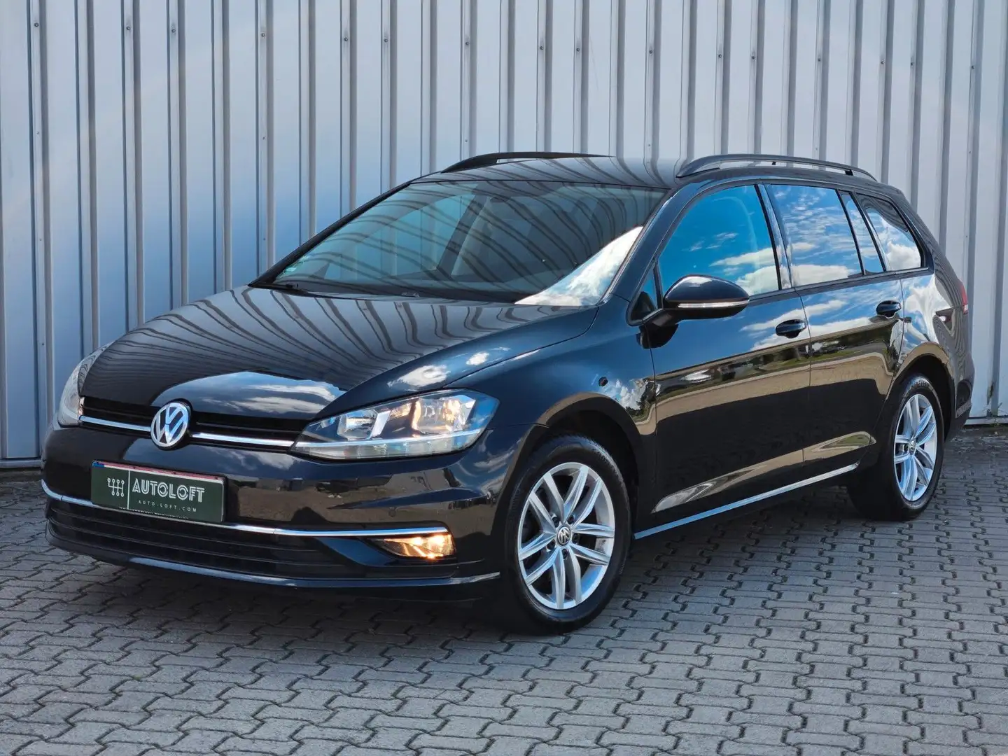 Volkswagen Golf VII Variant DSG Comf. AHK#NAVI#CAM#ACC#ergo Schwarz - 1
