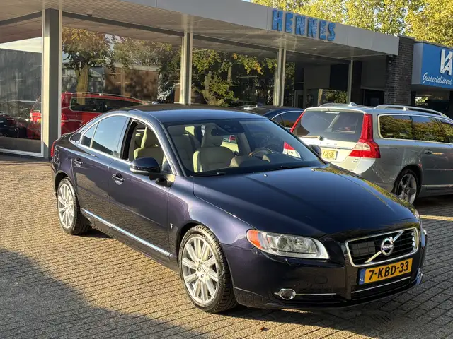 Volvo S80 2.0 D4 Summum Driver Support 5 Cilinder