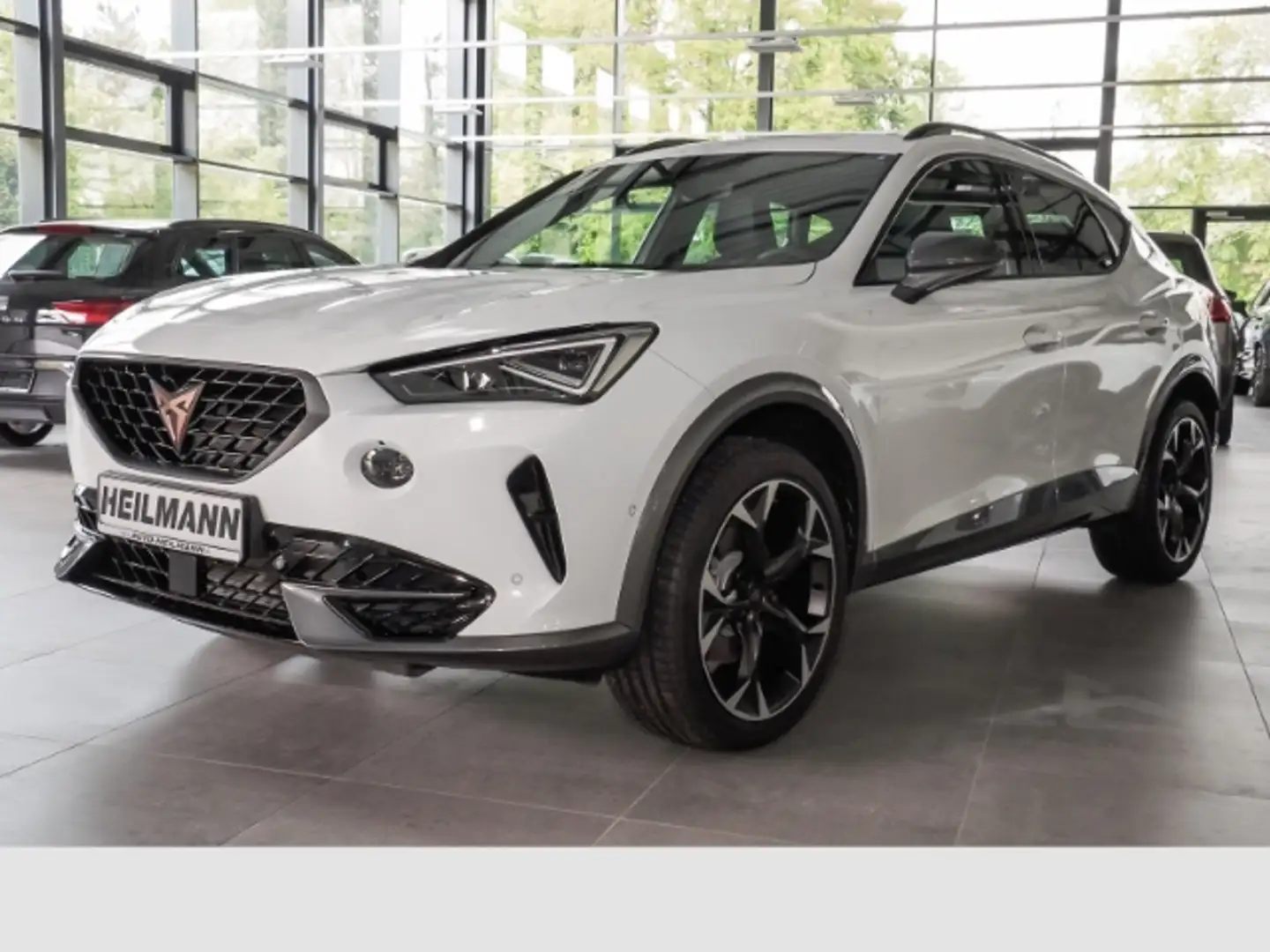 CUPRA Formentor 1,5 TSI DSG AHK/Panoramadach/Navi/Parklenkassisten Weiß - 1