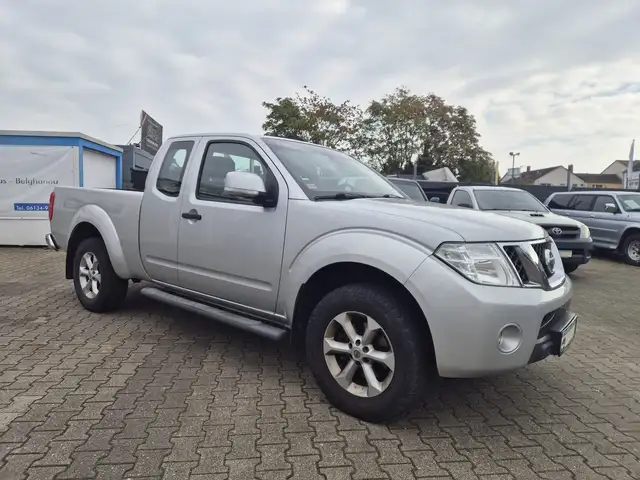 Nissan Navara King Cab SE 4X4 *Top Zustand/LKW-Zl./nur 101 Tkm*