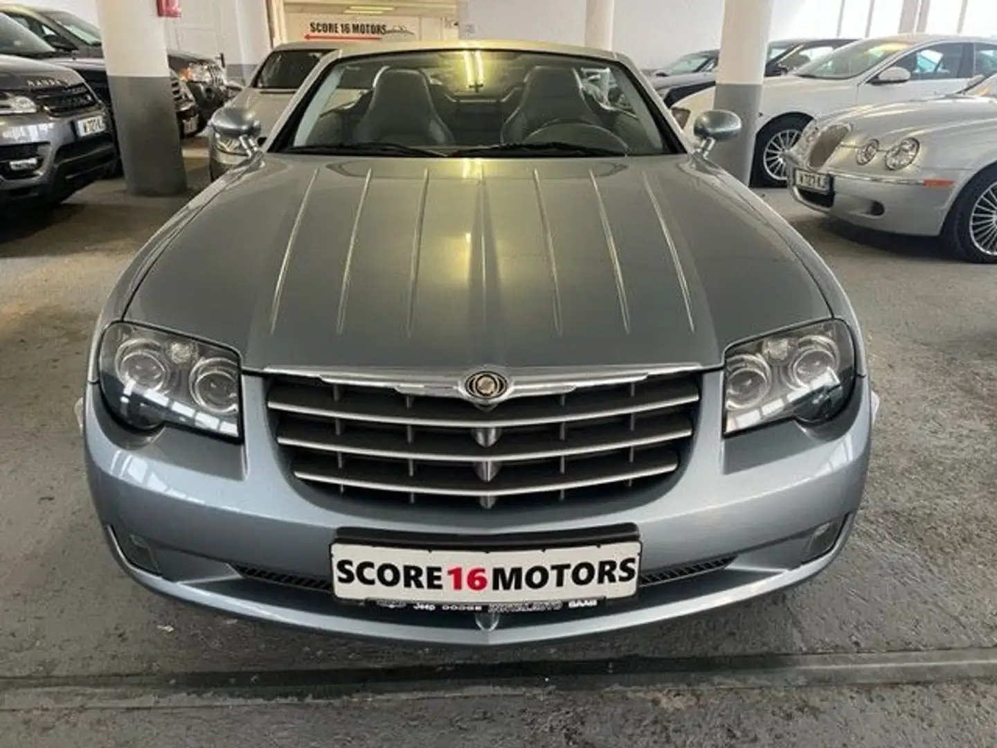 Chrysler Crossfire 3.2 LIMITED PREMIUM BVA Azul - 2
