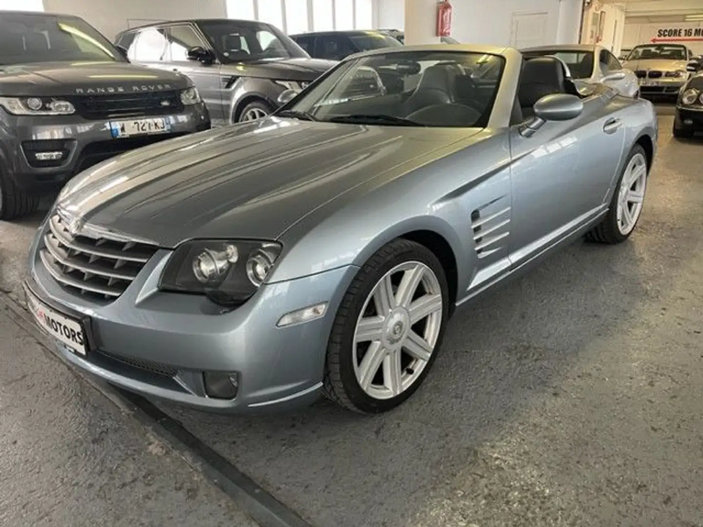 Chrysler Crossfire 3.2 LIMITED PREMIUM BVA Azul - 1