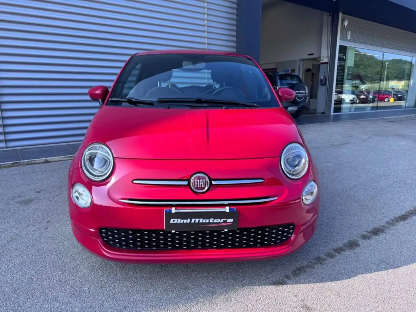 Fiat 500 1.0 Hybrid Lounge OK Neopatentati legge 104 Rot - 2