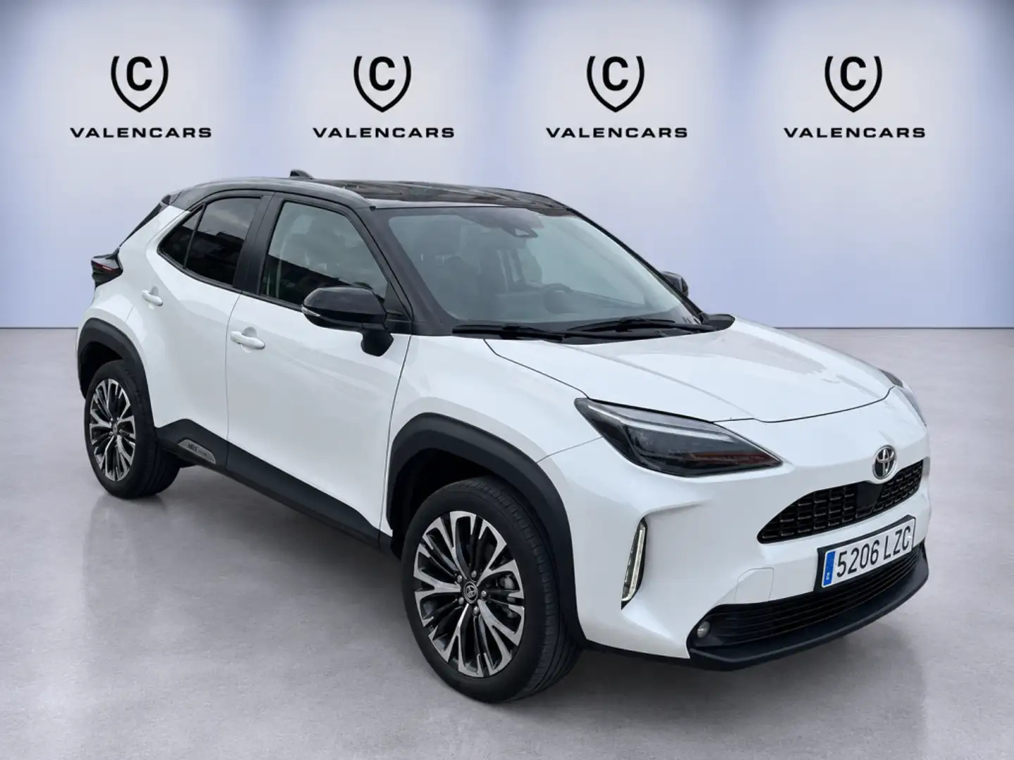 Toyota Yaris Cross 120H Style Bi-Tono Blanco - 1