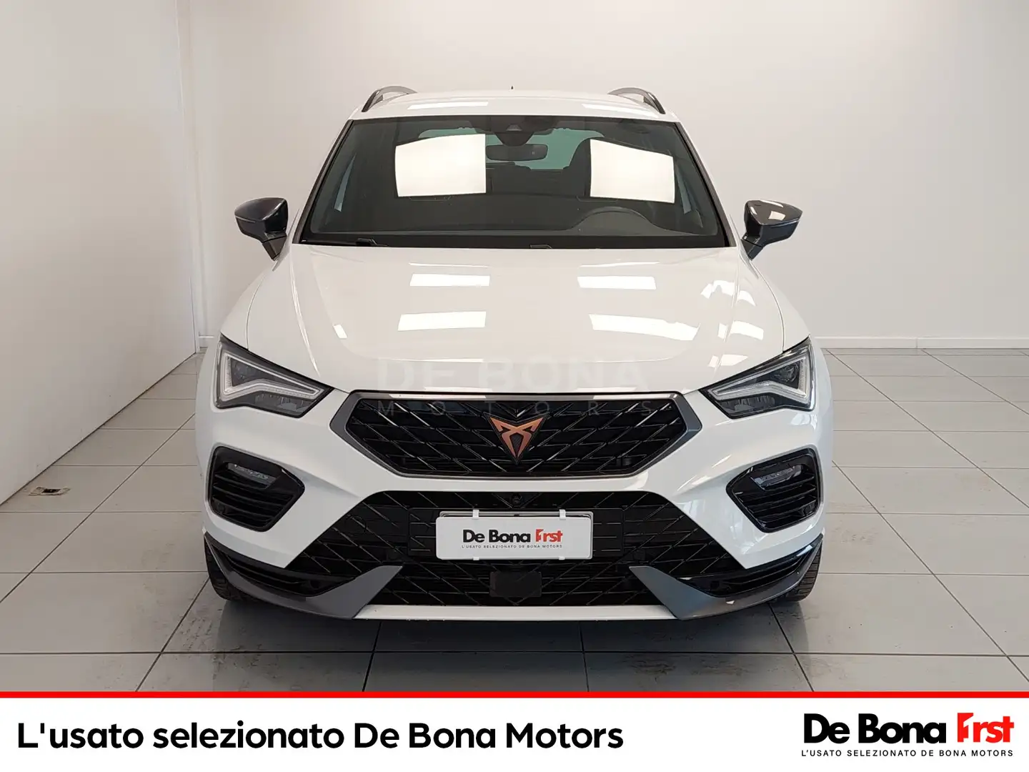 CUPRA Ateca 2.0 tsi 4drive dsg Weiß - 2