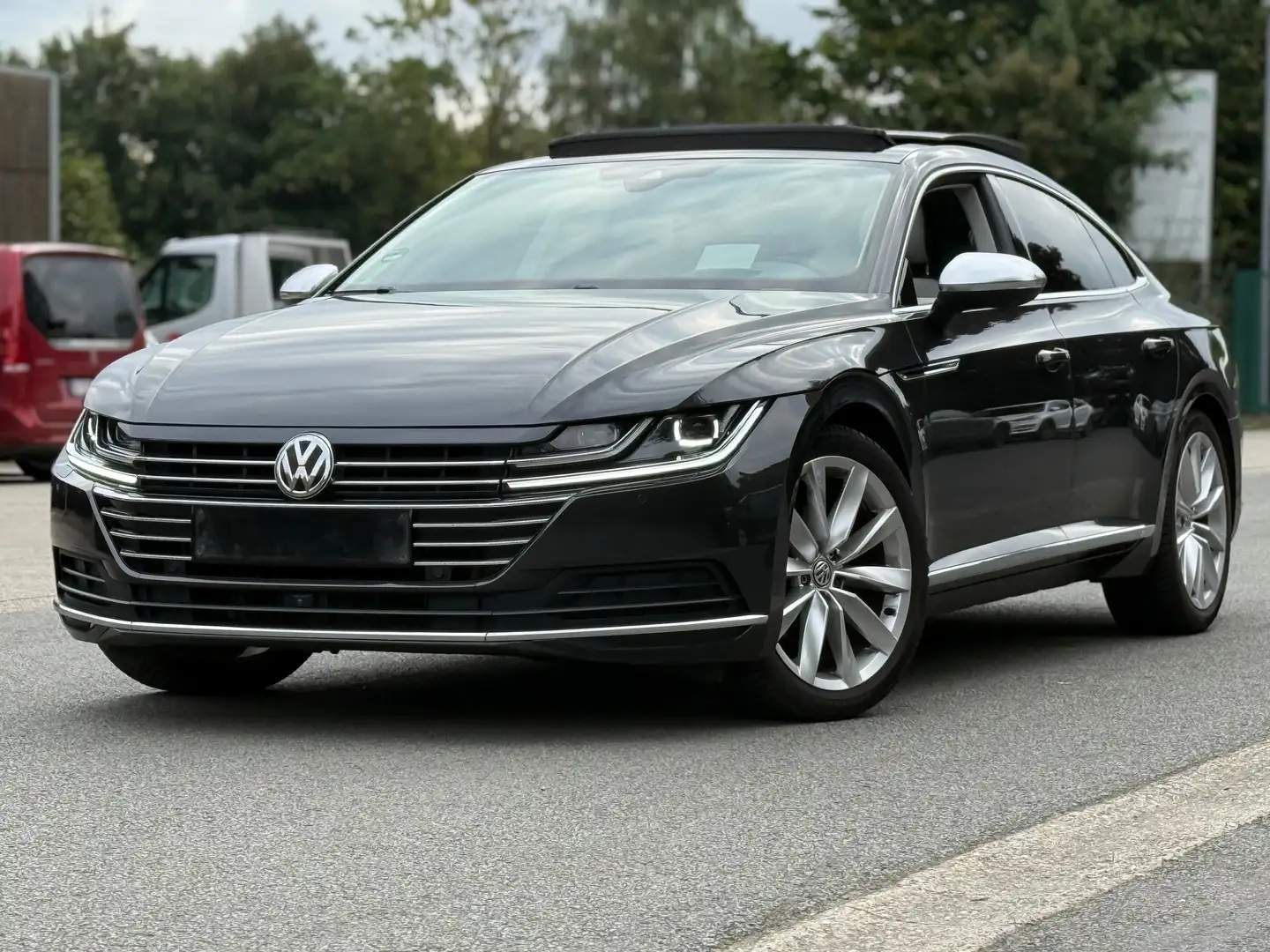 Volkswagen Arteon Arteon 1.5 TSI ACT OPF DSG Elegance Gris - 1