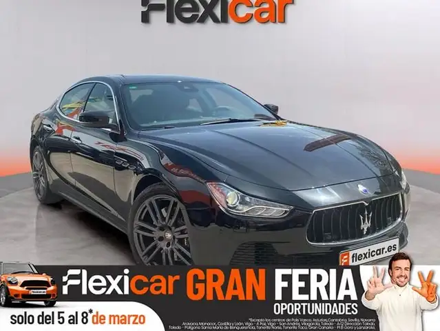 Maserati Ghibli V6 275 HP D RWD