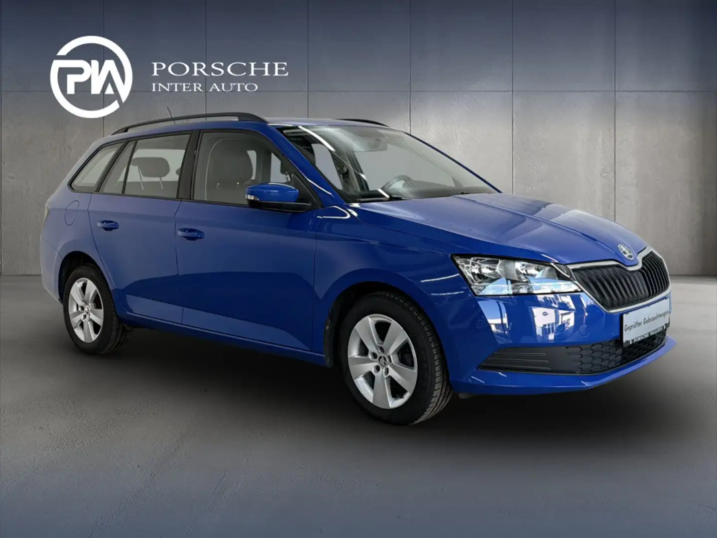 Skoda Fabia SC Blau - 1