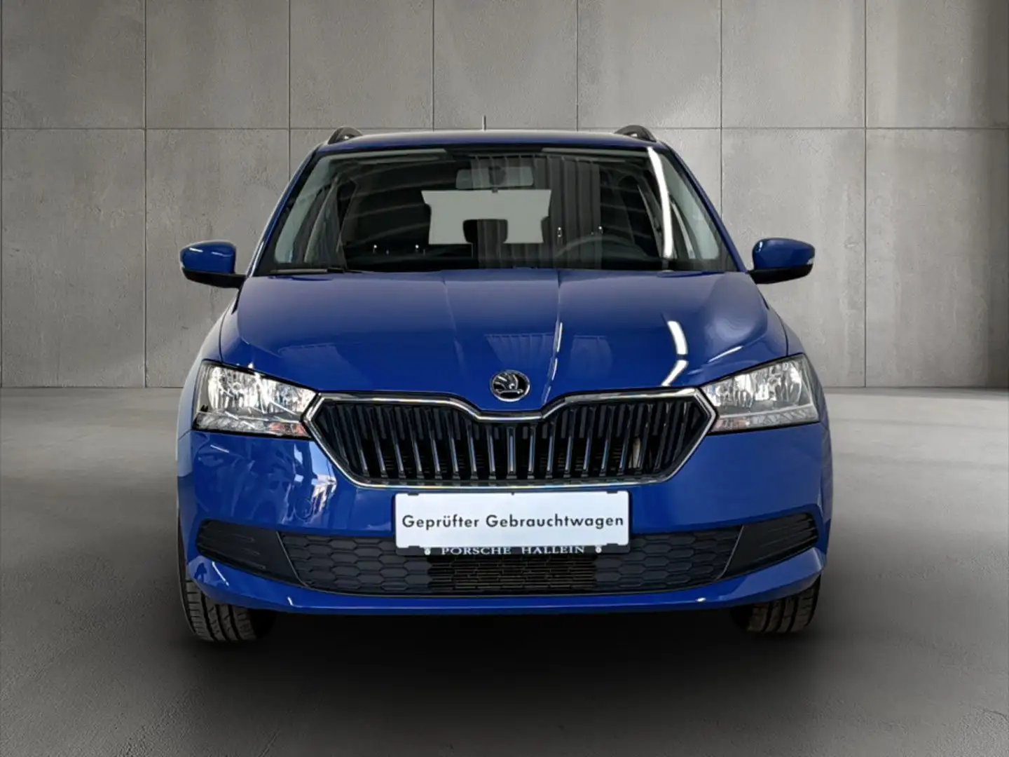 Skoda Fabia SC Blau - 2