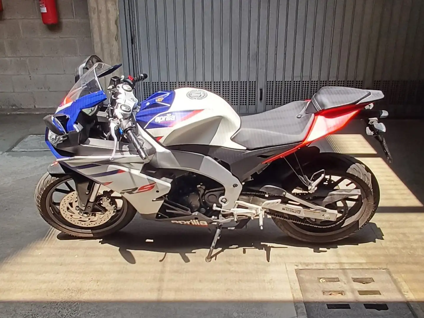 Aprilia RS 125 Bianco - 2