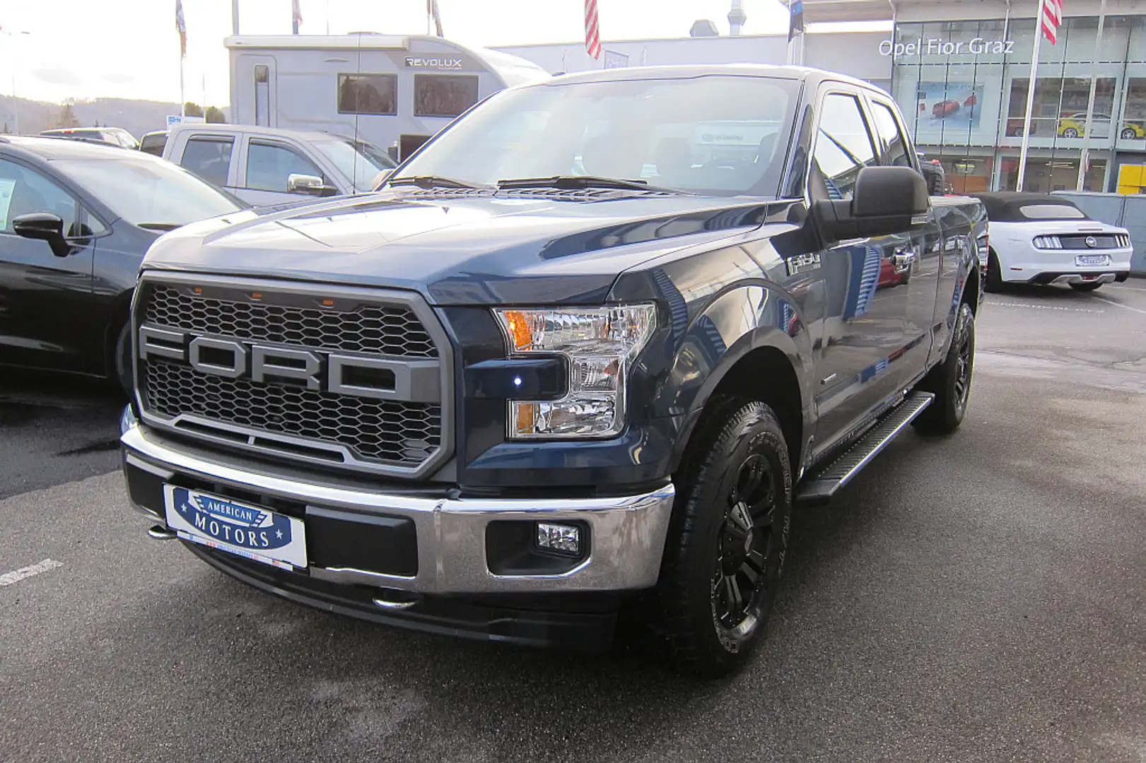 Ford F 150 F-150 XLT Supercab Raptor Style Blau - 2