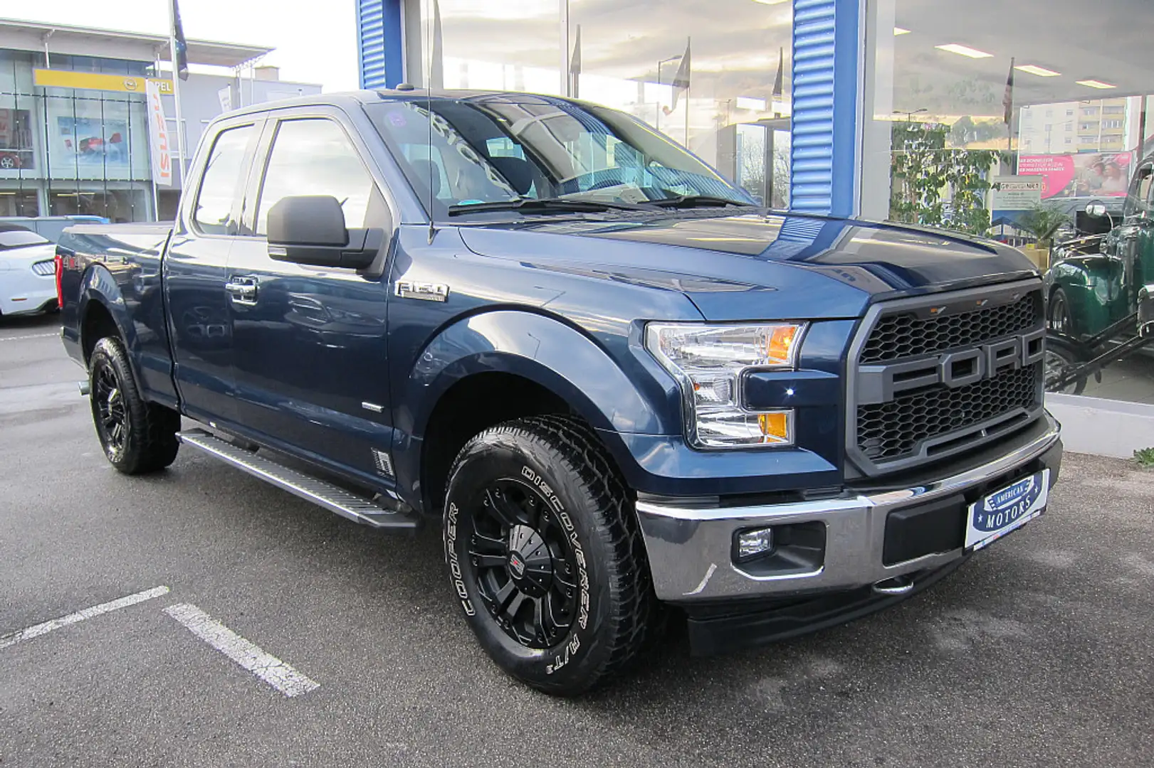 Ford F 150 F-150 XLT Supercab Raptor Style Blau - 1