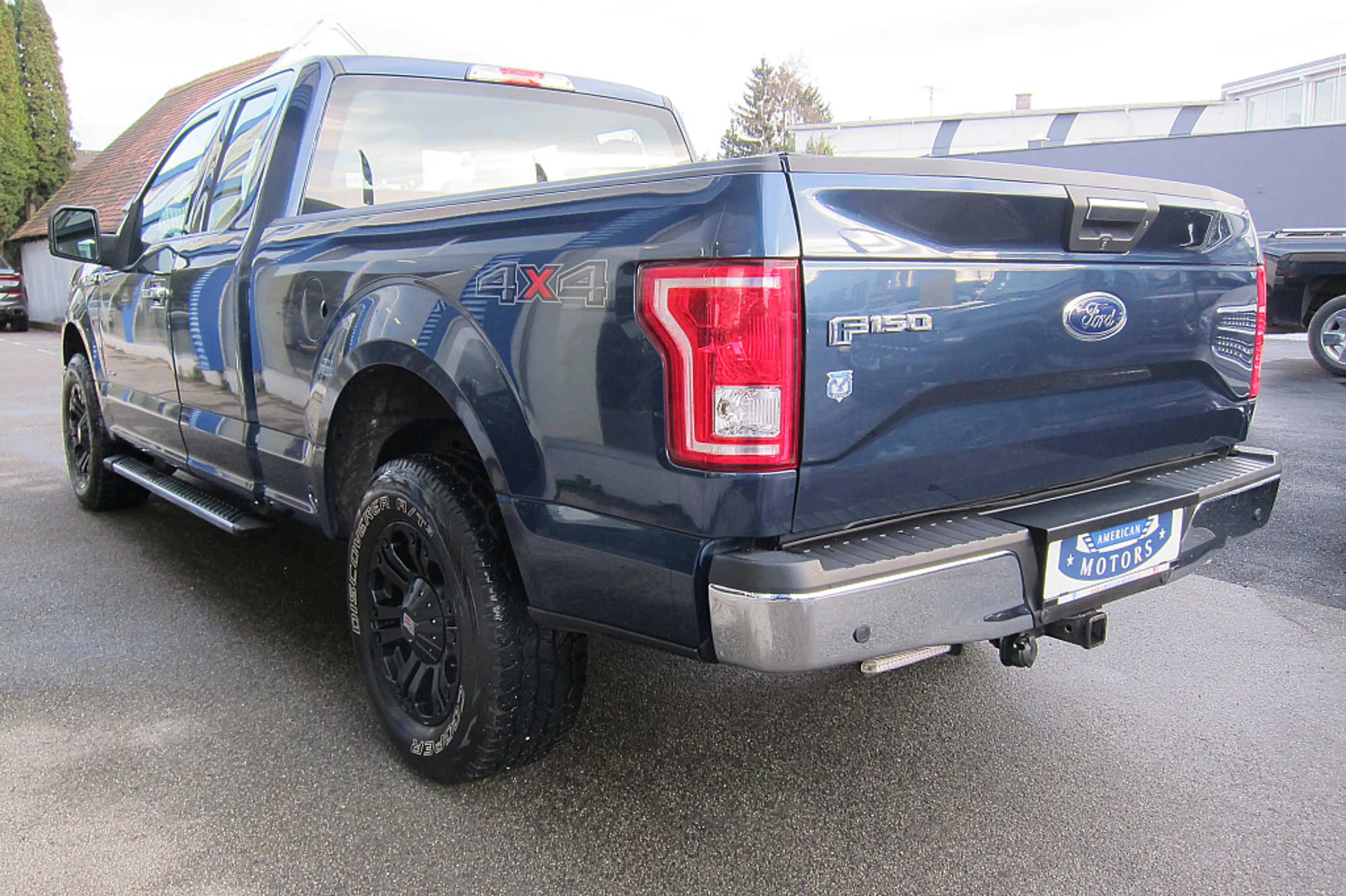 Ford F 150 F-150 XLT Supercab Raptor Style — photo 4