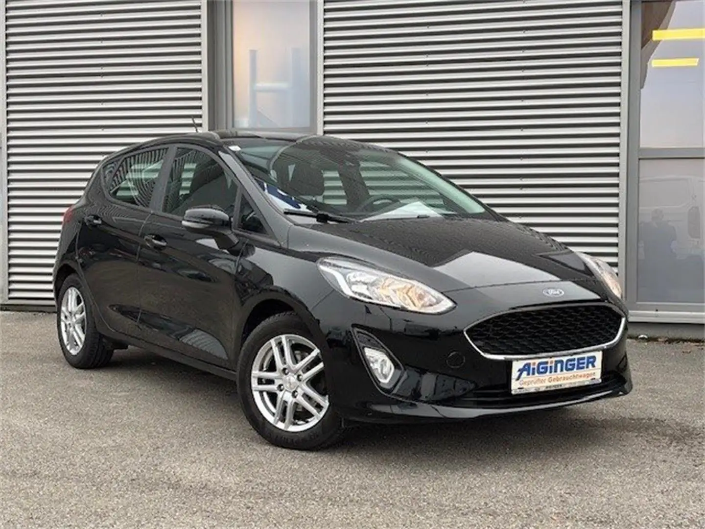 Ford Fiesta Trend 85PS - Iridium-Schwarz Noir - 1